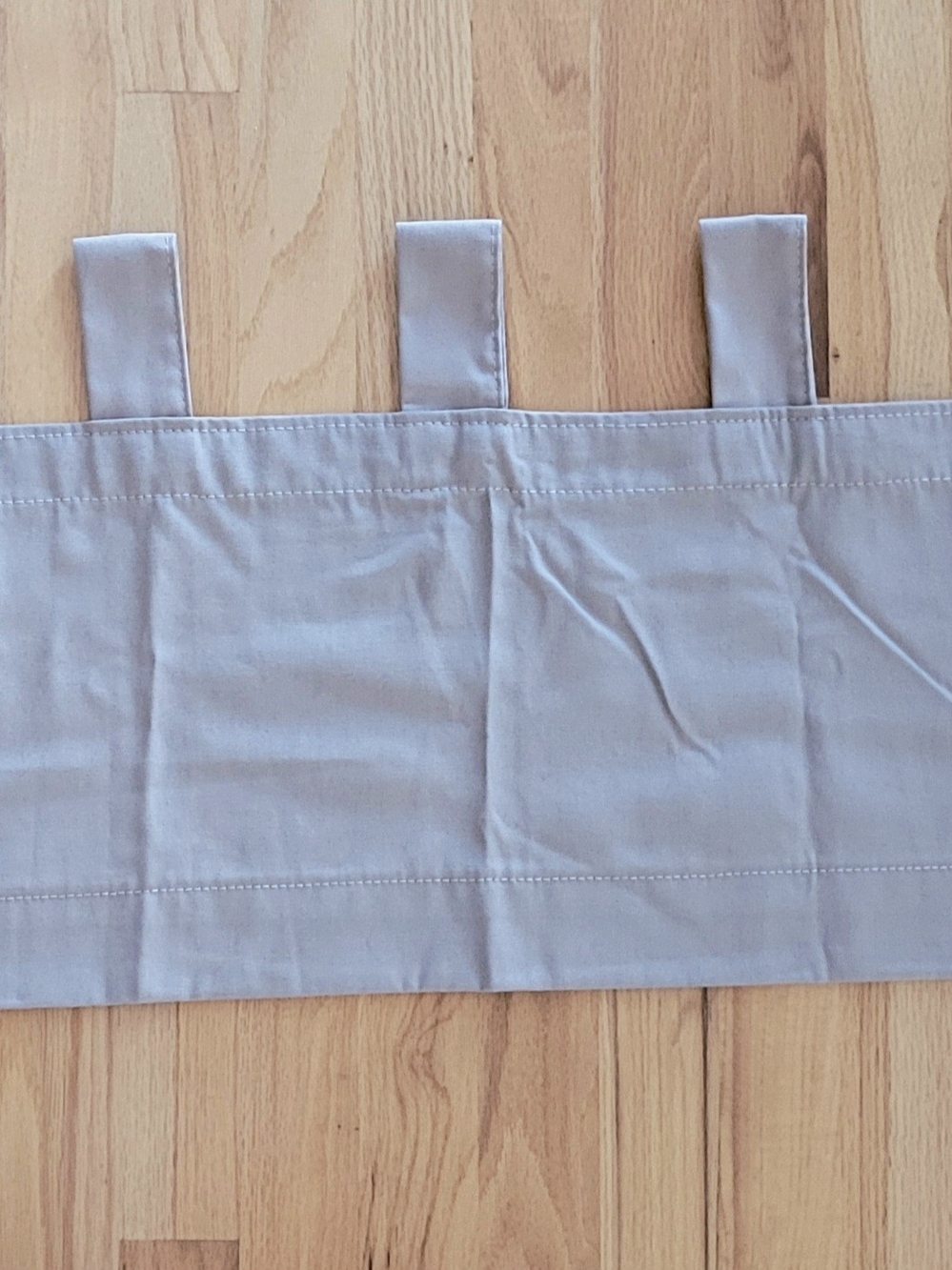 JCP Home Collection Taupe Tab-Top Valances-new-4/$40